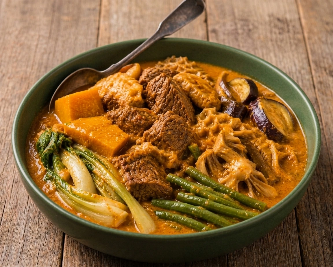 Filipino-Asian fusion dish at Byrne Eats, 892 Dundas Street, London, Ontario