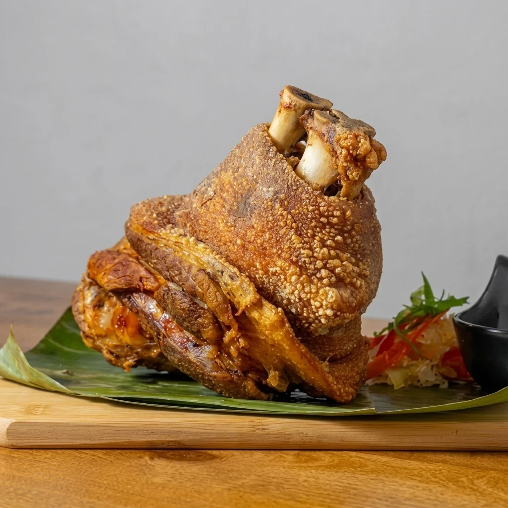 Best crispy pata at 892 Dundas Street, London, ON - Byrne Eats