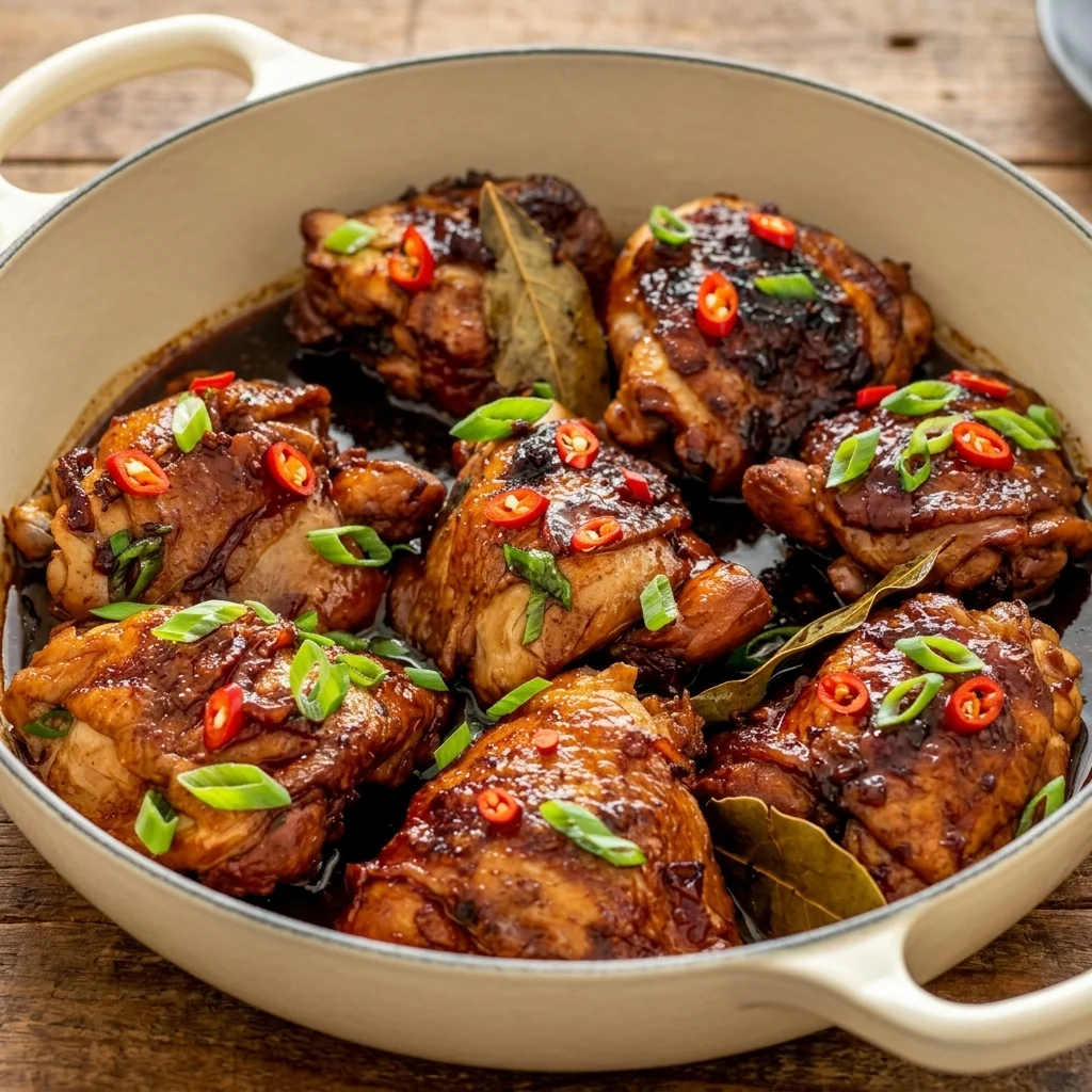 Chicken Adobo from Byrne Eats - Filipino food delivery to Argyle, London, ON